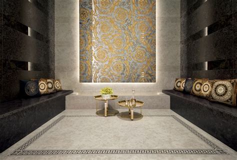 rivestimento versace|Versace wall tiles.